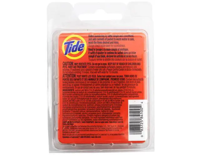 Alt view image 3 of 3 - Sink Packs Laundry Detergent Does 3 Loads (3 packs of 3)