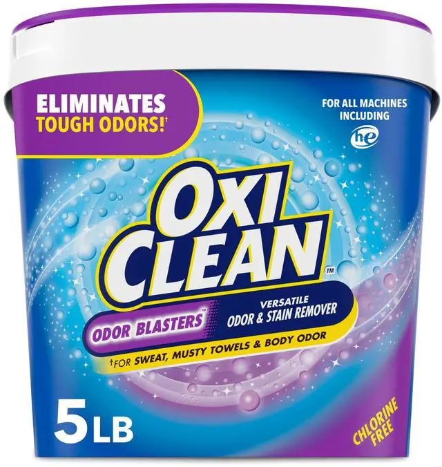 Main image of Odor Blasters Versatile Odor and Laundry Stain Remover Powder, 5 lb