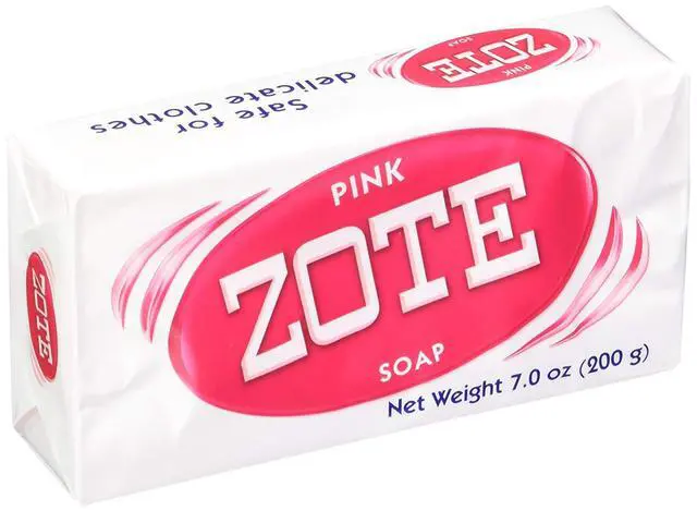 Alt view image 2 of 2 - Laundry Soap Bar - Pink 7oz