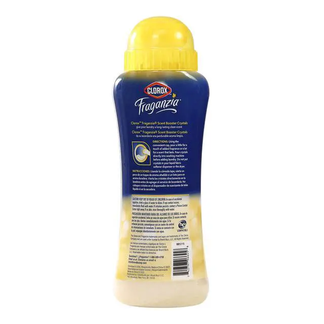 Alt view image 6 of 7 - Fraganzia Laundry Scent Booster Crystals, In-Wash Fragrance Beads for Fresh-Smelling Clothes & Linens, Safe for All Fabrics & Colors, Easy-Pour Bottle, Vanilla Scent, 18 Oz, 2 Pack