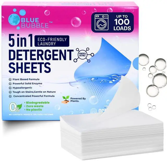 Main image of Laundry Detergent Sheet (Ocean Breeze)