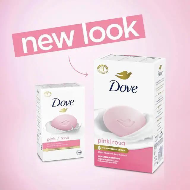 Alt view image 2 of 7 - Beauty Bar Soap Pink Rosa, 6 Bars for Soft, Smooth Skin, Cleans & Moisturizes 3.75 oz