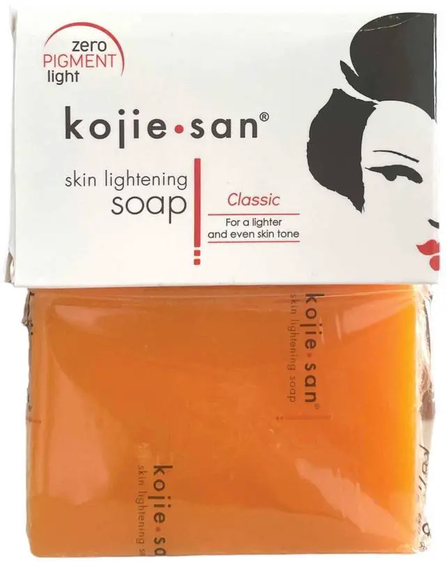 Main image of Original Kojic Acid Soap for Face and Body Dark Spot Remover, Gentle Cleansing Bar with Coconut Oil, Tea Tree Oil, and Glycerin Helps Improve Skin Appearance 65g x 1 Bar