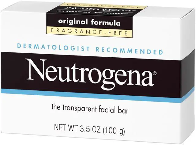 Main image of Original Transparent Facial Cleansing Bar, Fragrance-Free Glycerin Face Wash Bar Soap for Gentle Daily Cleansing, Hypoallergenic & Dye-Free Pure Facial Soap, 3.5 oz