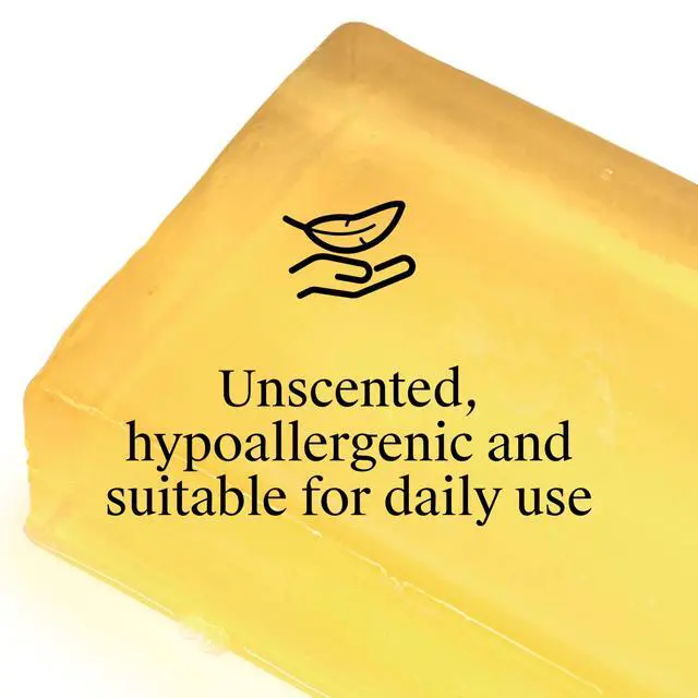 Alt view image 6 of 7 - Original Transparent Facial Cleansing Bar, Fragrance-Free Glycerin Face Wash Bar Soap for Gentle Daily Cleansing, Hypoallergenic & Dye-Free Pure Facial Soap, 3.5 oz
