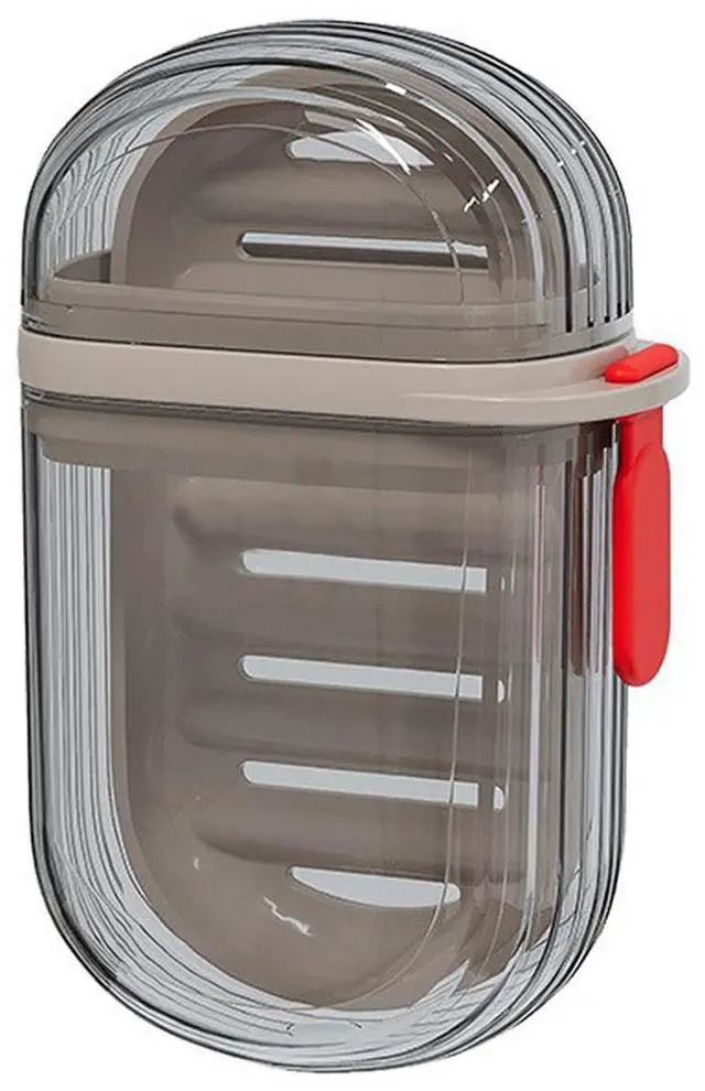 Main image of Travel Soap Case, Leakproof Soap Holder with Lid, Portable Bar Soap Holder for Traveling, Ideal for Bar Soap Storage During Travel, Camping, Gym