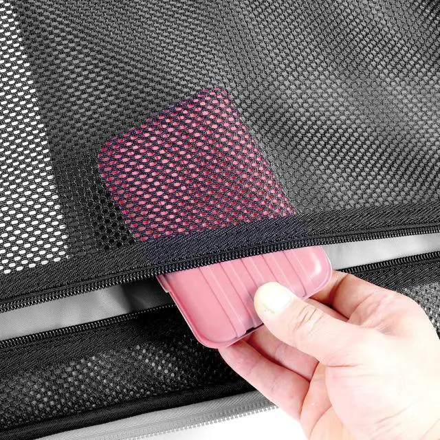 Alt view image 5 of 6 - Leakproof Bar Soap Holder Dish with Lid for Shower, Portable 1 Pack Travel Soap Case Box for Gym, Camping, Hiking, Outdoor Use, Travel Size Toiletries Essentials, Keeps Soap Dry, Pink