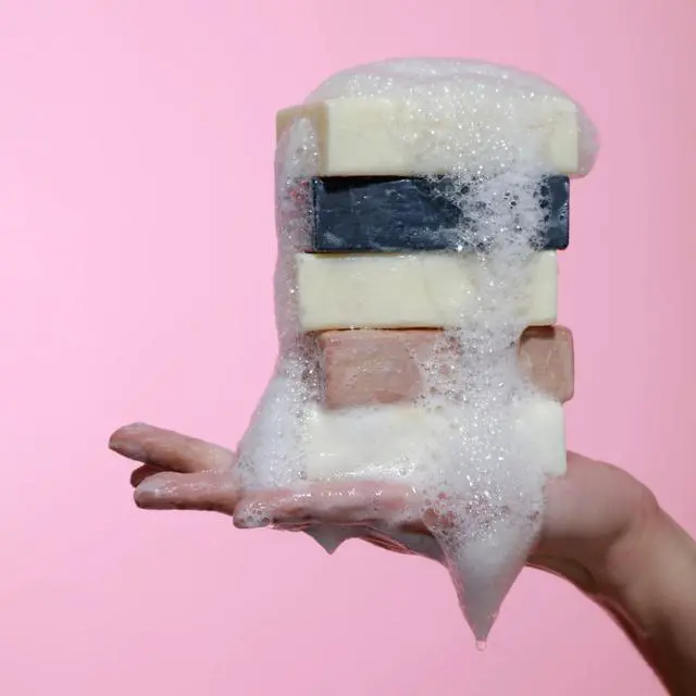 Alt view image 7 of 7 - Black Bar Soap - Gentle Moisturizing Soap Bar - Anti Acne and Blemishes - Moisturizing, Pore Cleanser - Natural African Body Wash - 5 oz