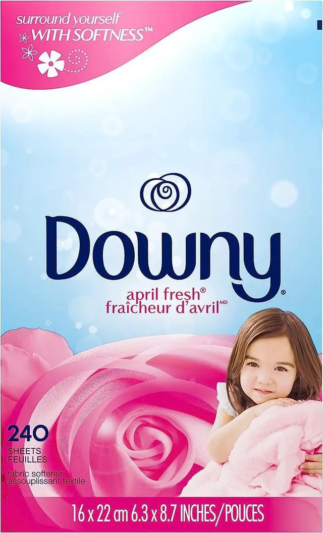 Alt view image 3 of 5 - Fabric Softener Dryer Sheets, April Fresh, 240 Count