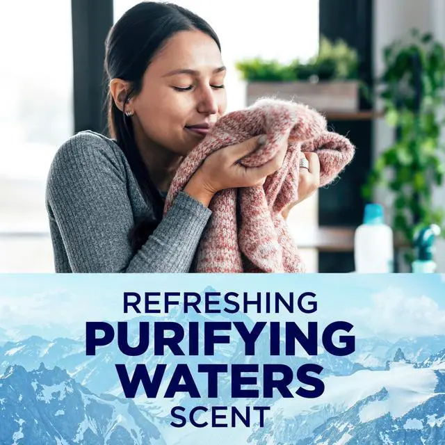 Alt view image 4 of 7 - Fabric Softener Sheets, 100 sheets, Purifying Waters