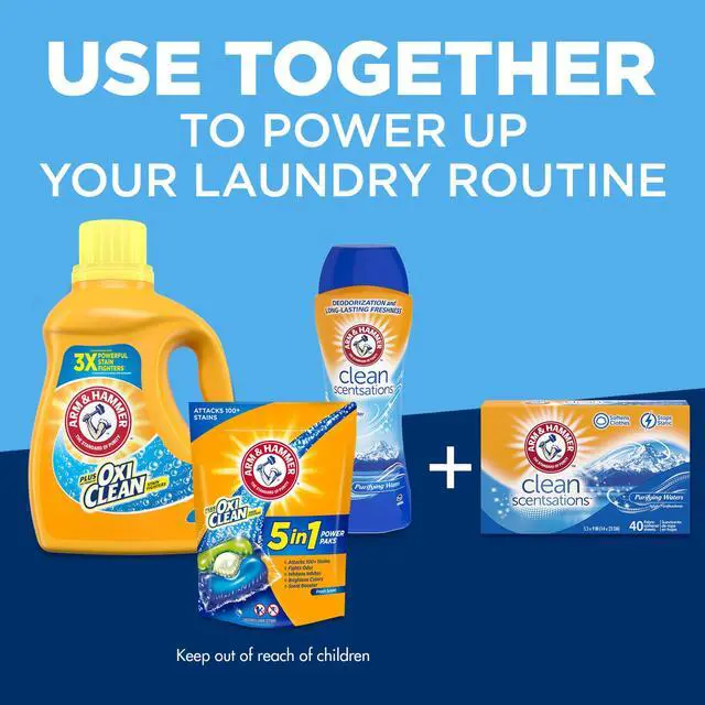 Alt view image 6 of 7 - Fabric Softener Sheets, 100 sheets, Purifying Waters