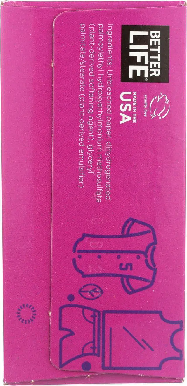 Alt view image 7 of 7 - Natural Dryer Sheets, Unscented, 80 Count