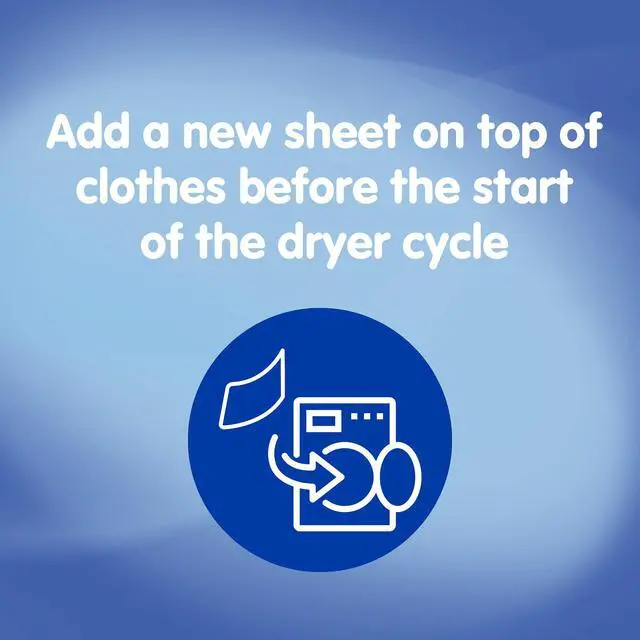 Alt view image 4 of 7 - Snuggle Fabric Softener Dryer Sheets, Blue Iris & Ocean Breeze, 70 Count