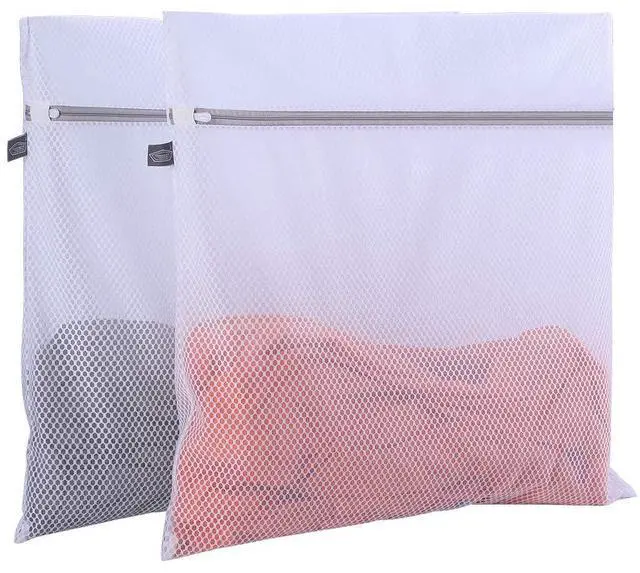 Main image of Laundry Mesh Wash Bags, Garment Bag for Washing Machine, 2XXL