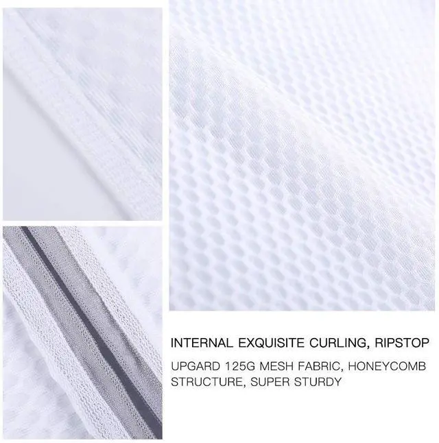 Alt view image 6 of 7 - Laundry Mesh Wash Bags, Garment Bag for Washing Machine, 2XXL