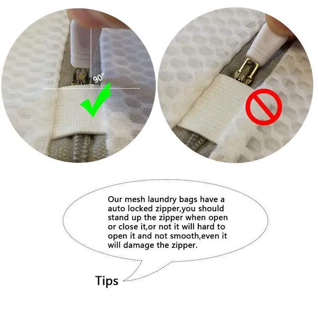 Alt view image 7 of 7 - Laundry Mesh Wash Bags, Garment Bag for Washing Machine, 2XXL