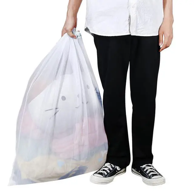 Alt view image 7 of 7 - Extra Large Mesh Laundry Bags, 2 Pack 43 x 35 inch Jumbo Delicates Bag for Washing Machine, Large Mesh Bags for Delicates, Coats, Blankets, Bedding, Toys, Pet Items