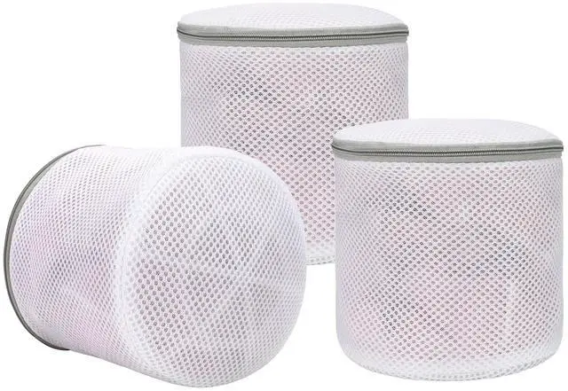 Main image of Laundry Mesh Bag Bra Wash Bag for Lingerie, Underwear, Delicates (3 Set)