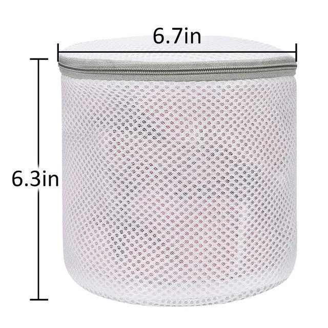 Alt view image 5 of 7 - Laundry Mesh Bag Bra Wash Bag for Lingerie, Underwear, Delicates (3 Set)