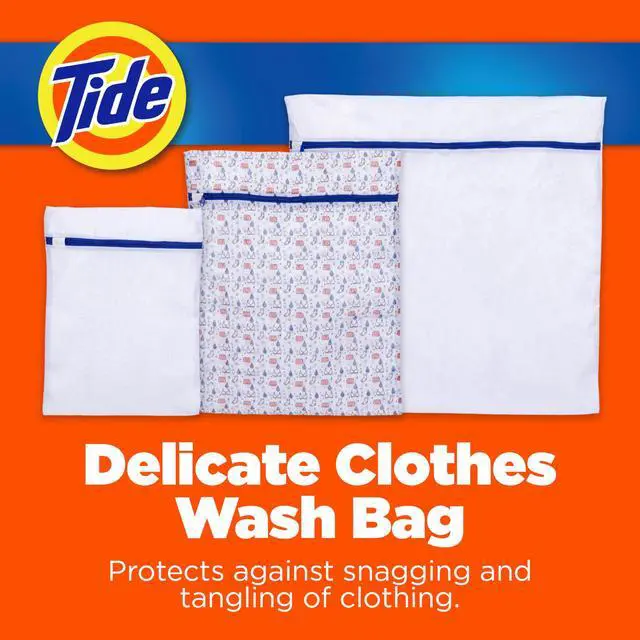 Alt view image 2 of 6 - Delicate Clothes Mesh Wash Bags for Wash Machine, 3 Pack (Small, Medium, and Large), Protects from Snagging, Tangling & Wear