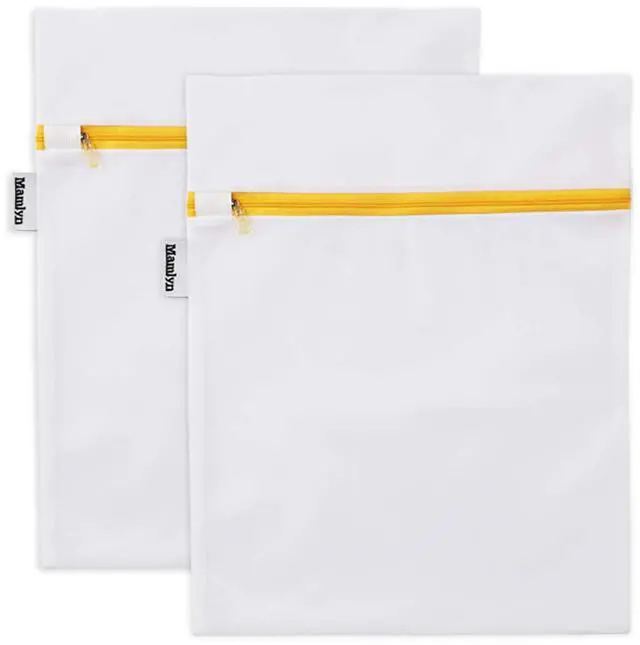 Alt view image 2 of 7 - Mesh Laundry Bag for Delicates, Wash Bag for Underwear and Lingerie, Makeup Organizer Bag (2 Small)