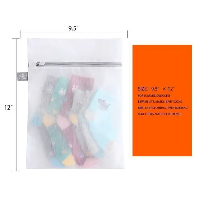 Alt view image 2 of 7 - Lingerie Bags for Washing Delicates, Laundry Bag for Delicate, 3S