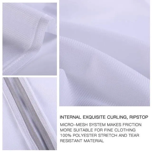 Alt view image 7 of 7 - Lingerie Bags for Washing Delicates, Laundry Bag for Delicate, 3S