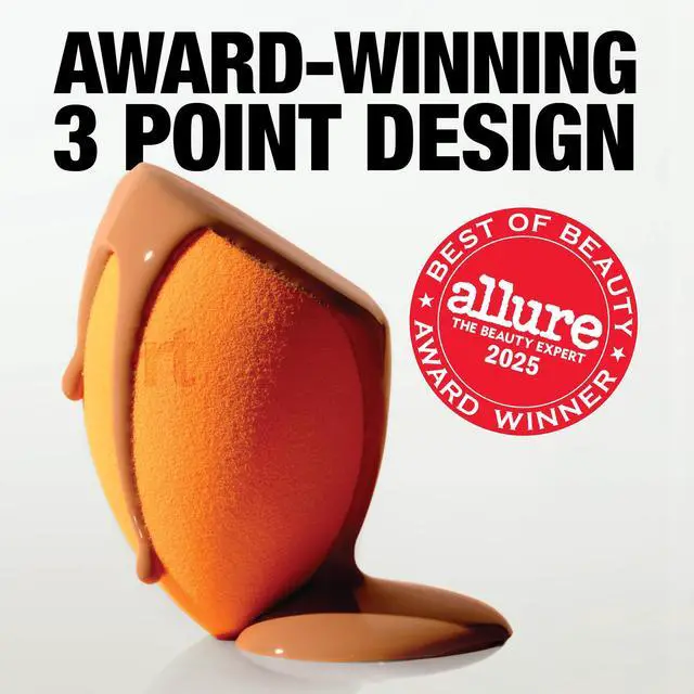 Alt view image 2 of 7 - Miracle Complexion Sponge, For Applying Liquid & Cream Foundation, Skin Tint & Concealer, Makeup Blending Sponge, Natural Finish, Latex-Free & Cruelty-Free