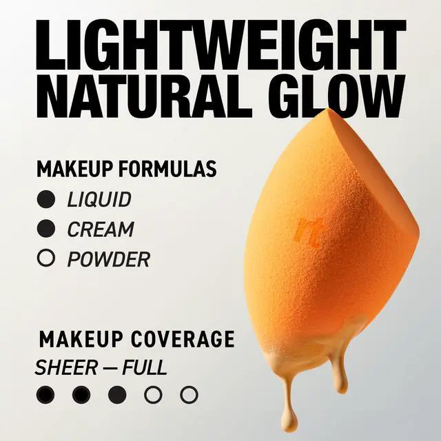 Alt view image 3 of 7 - Miracle Complexion Sponge, For Applying Liquid & Cream Foundation, Skin Tint & Concealer, Makeup Blending Sponge, Natural Finish, Latex-Free & Cruelty-Free
