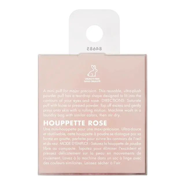 Alt view image 6 of 6 - Halo Glow Pinkie Puffs, Finger-sized, Mini Puff For Applying Loose & Pressed Powders, Soft, Reusable & Washable, Vegan & Cruelty-Free, Set of 3
