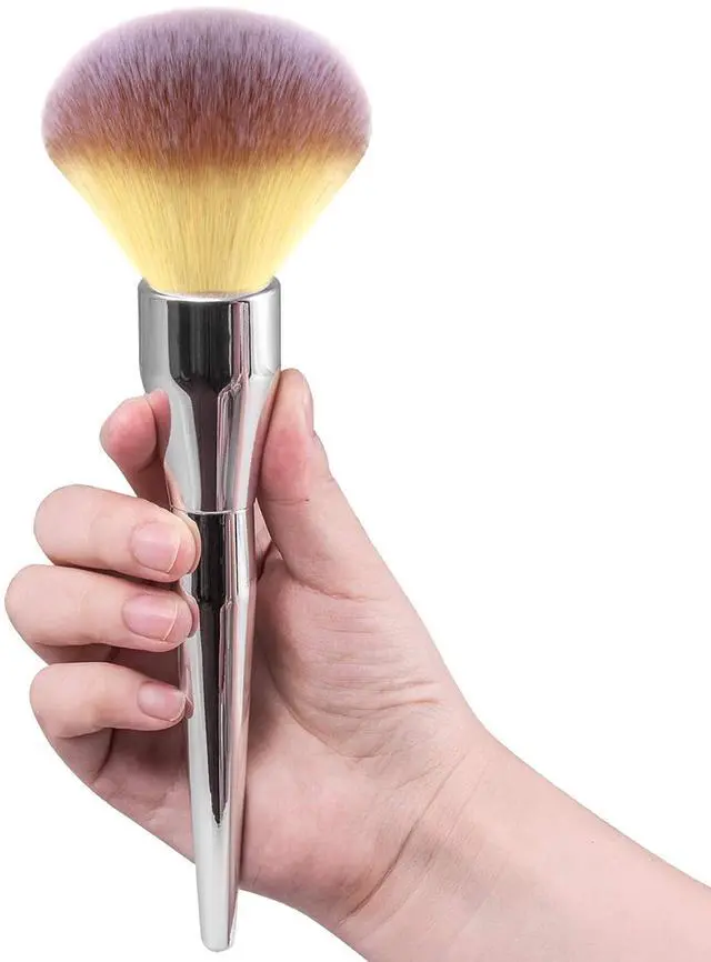 Main image of Foundation Brush,Large Powder Brush Flat Arched Premium Durable Kabuki Makeup Brush Perfect For Blending Liquid,Cream and Flawless Powder,Buffing, Blending,Concealer