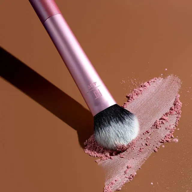 Alt view image 5 of 7 - Tapered Cheek Brush, RT 449 Fluffy Blending Brush for Powder Blush & Highlighter, UltraPlush Synthetic Bristles, Vegan & Cruelty-Free Makeup Brush, 1 Count