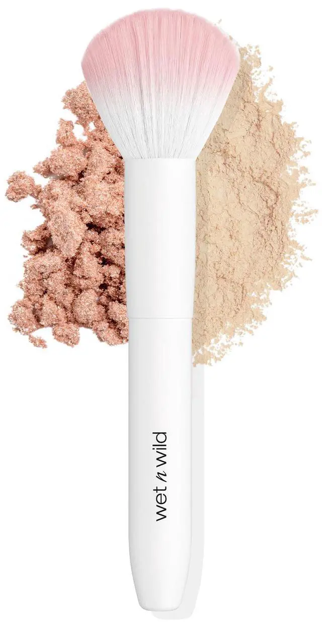 Main image of Powder Brush, Ultra-Plush Synthetic Bristles for Flawless Application, Soft Touch, Ergonomic Handle for Comfortable Precision Control