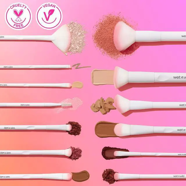 Alt view image 5 of 6 - Powder Brush, Ultra-Plush Synthetic Bristles for Flawless Application, Soft Touch, Ergonomic Handle for Comfortable Precision Control