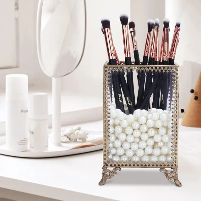 Alt view image 6 of 7 - Eye Makeup Brushes 12pcs Rose Gold Eyeshadow Makeup Brushes Set with Soft Synthetic Hairs & Real Wood Handle for Eyeshadow, Eyebrow, Eyeliner, Blending(without bag)