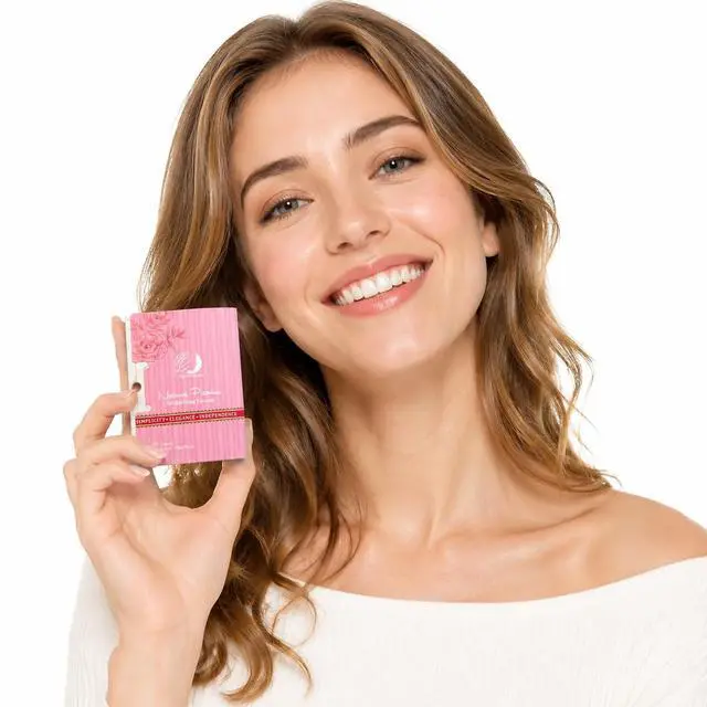 Alt view image 5 of 7 - Rose Oil Blotting Sheets Compact for Face, Natural Linen Oil Absorbing Tissues, Makeup SkinCare Friendly, 100 Sheets x 2 Packs