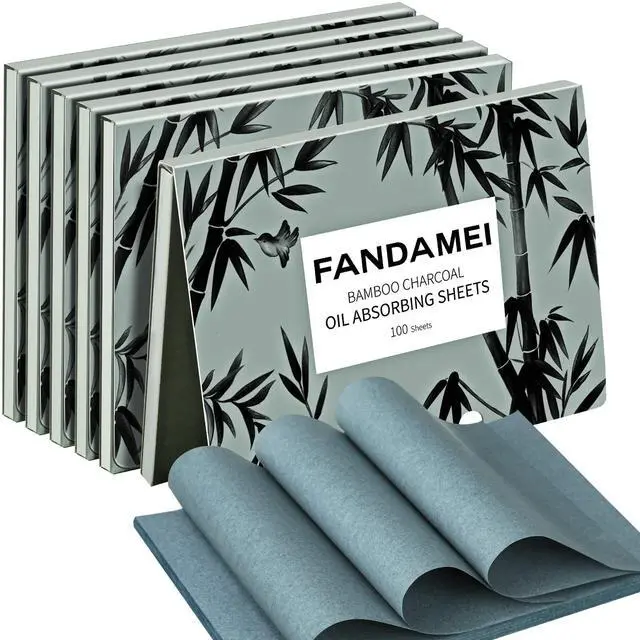 Main image of 600 Counts Oil Blotting Sheets For Face, Blotting Paper for Oily Skin, Oil Control Film, Oil Absorbing Sheets For Face, Oil Absorbing Tissues, Oil Blotting Papers