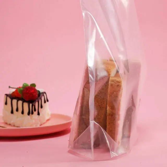 Alt view image 5 of 7 - 50 Small Slider Storage Bags with Expandable Bottom, Easy Secure Slide, Zero BPA, Easy On The Go