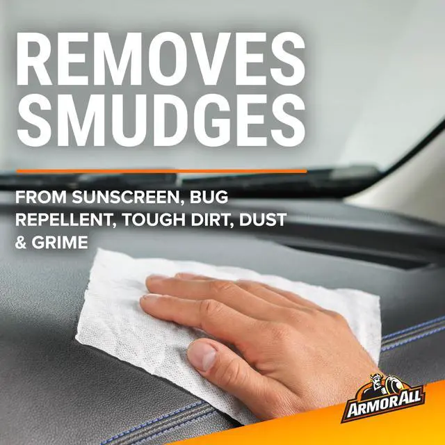 Alt view image 5 of 6 - Car Interior Cleaner Wipes, Interior Cleaning Wipes for Cars, Trucks, Motorcycles, 60 Each