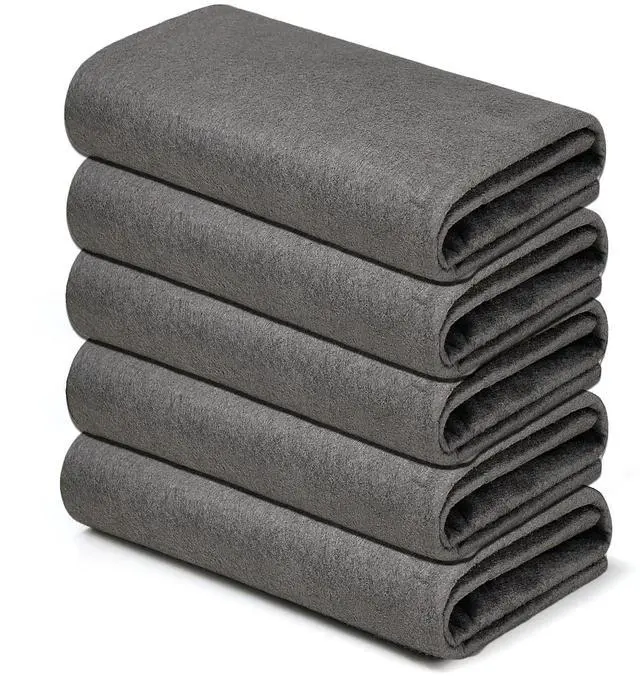 Main image of Thickened Magic Cleaning Cloth, 12" x 16", 5 Pack