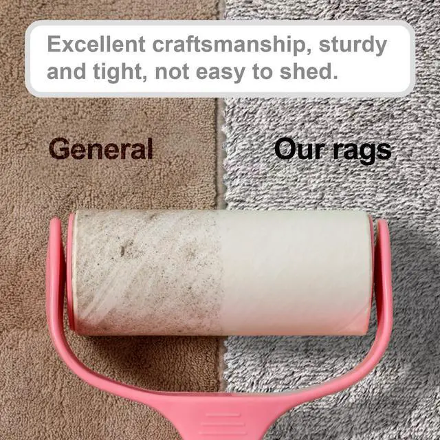 Alt view image 5 of 7 - 20 Pack Super Absorbent Dish Cloths Coral Velvet Microfiber Kitchen Towels Lint-Free Nonstick Oil Reusable Washable Fast Drying Rags 9.84"x9.84" Multipurpose Cleaning Dishcloths for Dishes Countertops