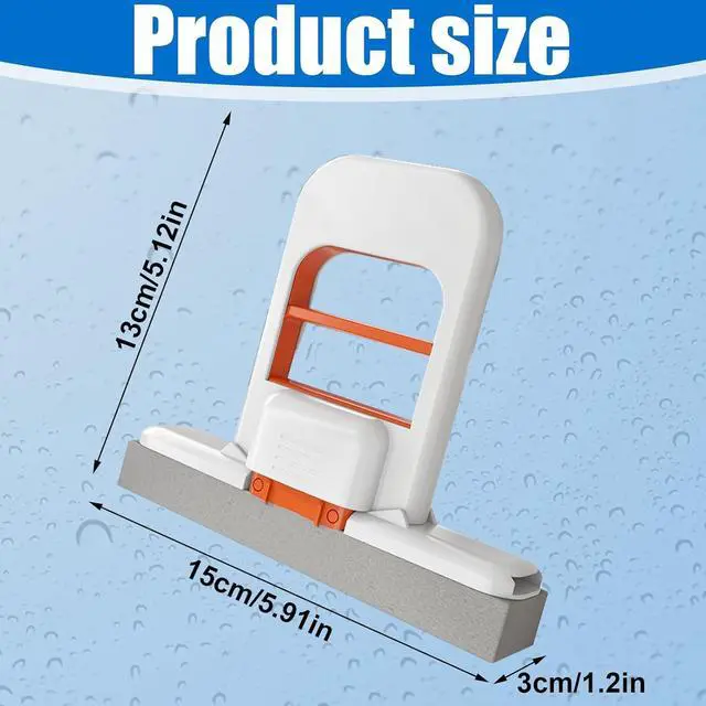 Alt view image 7 of 7 - 2026 Foldable Water Absorbing Desktop Sponge Mop, Mini Compact Scrubber Pad Cleaner for Bathroom Kitchen Glass Living Room Car, Effortless Multi-Scene Scratch-Free Cleaning