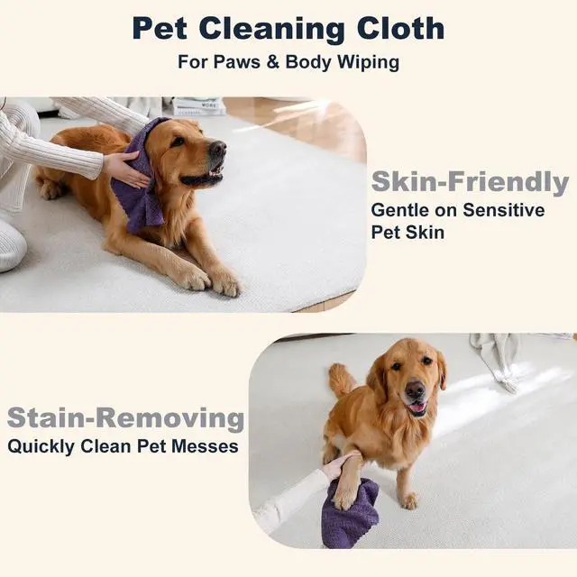 Alt view image 7 of 7 - 80 Pack Microfiber Cleaning Cloth Roll Reusable Paper Towels 12"x12" Tear Away Cloth,Absorbent Dish Rags for House Kitchen,Wash Cloths,Lint Free Rags for Window Cars Cleaning Supplies