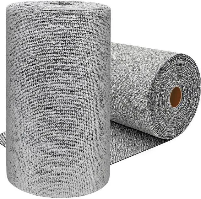 Main image of 75 Pack Microfiber Cleaning Cloth Roll,Reusable Washable Ultra Tear Away Microfiber Towels,Absorbent Rags Drying Dishcloths for Car,Home,Garage or Shop Kitchen(Grey)