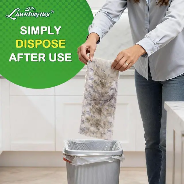 Alt view image 5 of 7 - Heavy Duty Dry Sweeping Cloths Refills Compatible with Swiffer Sweeper, Multi Surface Pet Dry Pads Refill, Floor Cleaner for Dust, Hair, Dirt, Disposable Duster Mop Pad - 32 Count