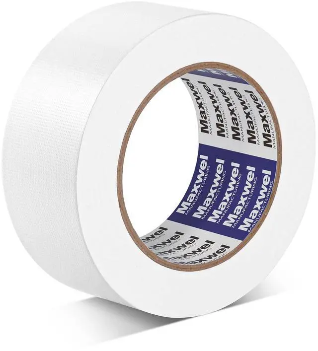 Main image of Duct Tape White Heavy Duty - 1.88 in 35 Yds Waterproof No Residue Strong Adhesive Duct Tape Tearable for Indoor Outdoor Use,Multi Purpose Home Repair