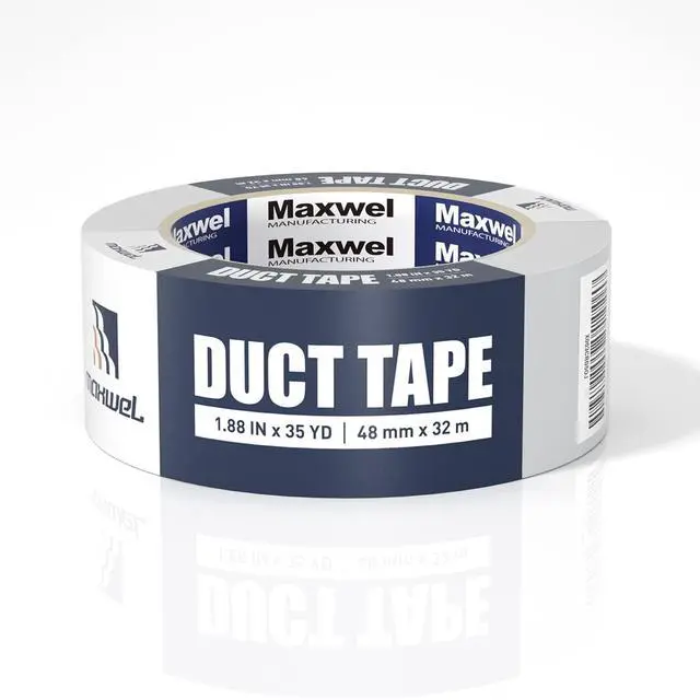 Alt view image 7 of 7 - Duct Tape White Heavy Duty - 1.88 in 35 Yds Waterproof No Residue Strong Adhesive Duct Tape Tearable for Indoor Outdoor Use,Multi Purpose Home Repair