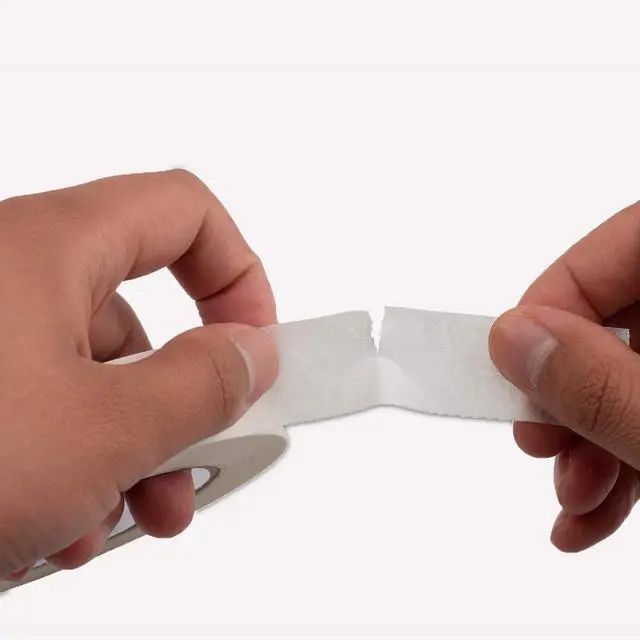 Alt view image 5 of 7 - Masking Tape 1 inch, 2 Pack General Purpose Beige Masking Tape White Masking Paper, 1 inch x 55 Yards x 2 Rolls (110 Total Yards)