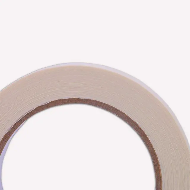 Alt view image 7 of 7 - Masking Tape 1 inch, 2 Pack General Purpose Beige Masking Tape White Masking Paper, 1 inch x 55 Yards x 2 Rolls (110 Total Yards)