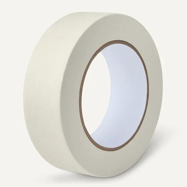 Alt view image 5 of 5 - Multi-Surface Masking Tape for Labeling, 1.41" x 60 Yards, Beige, 1 Roll